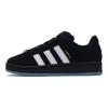 adidas Originals Campus 00er Retro Mode Low-Top Skate-Schuhe Unisex Sneaker Schwarz IH6739
