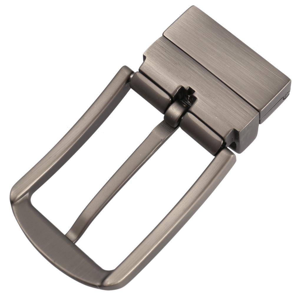 Belt Buckle, Pin Buckle Head, Belt Buckle, Rotating Pin Buckle Belt Head Ly35-3975