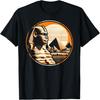 Intricate Sphinx & Pyramid Illustration T-Shirt