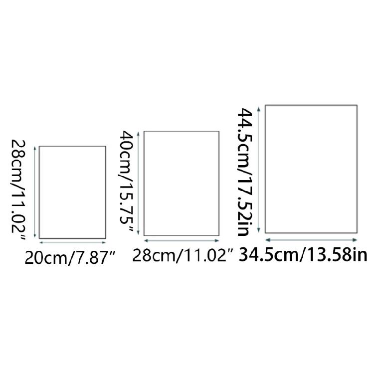 Plastic Ziplocks Bags Waterproof Luggage Organizer Pouch for Clothes Towels Practical Dustproof Sealed Bag