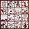 Christmas Painting Templates, Merry Christmas, DIY Accounting Templates, Painting Templates, Holiday Decorations, Painting Tools
