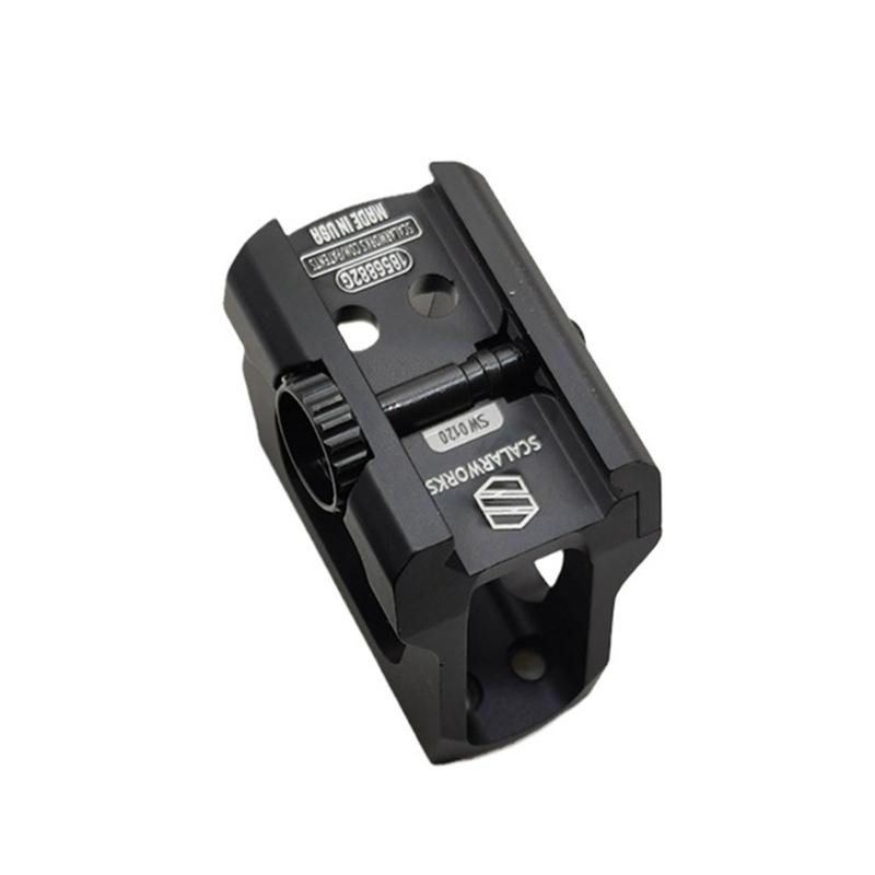 Aluminum Alloy Mount for T2 Sight Easy Installation Adjustable Mount for Micro Dot Sight Quick Detach Dropshipping