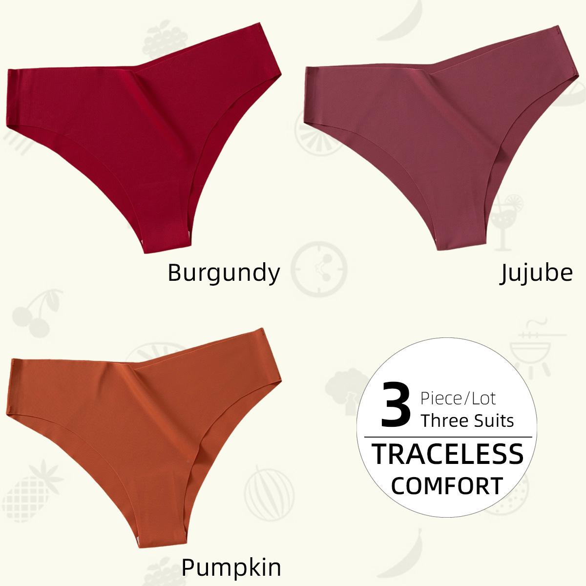 

Женские трусики больших размеров со средней и высокой талией, сексуальные однотонные женские трусики, удобные треугольные брюки без маркировки 0XL