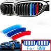 3Pcs Front Grille Trim Strips For BMW Series 5 Z4