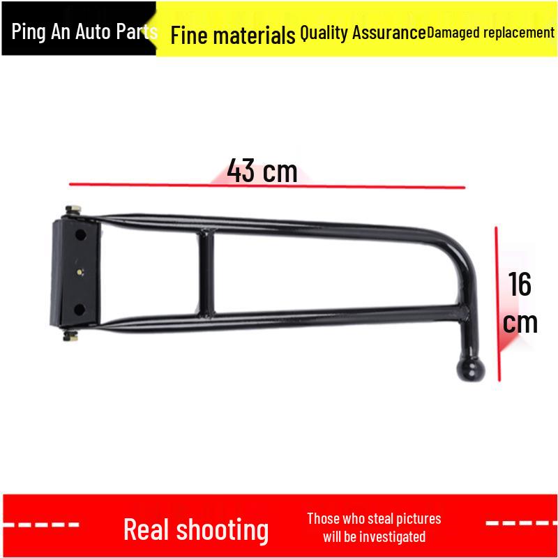 Rearview Mirror for Forklift, Tractor, Truck & Agricultural Vehicles - Direct Plug-in Loader Reversing Mirror