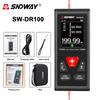 SNDWAY SW DR60 DR100 DG60 DG100 Laser Distance Meter Bidirectional Laser Tape Measure Two Way Electronic Level Range Finder