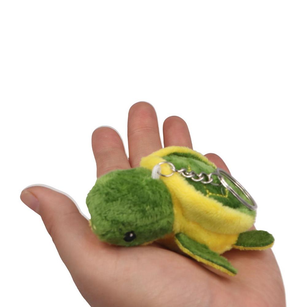Ornaments Bag Pendant Tortoise Pendant Korean Style Key Buckle Women Key Holder Plush Key Chain