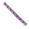 Fancy Adhesive Tape 1.5 Cm X 1 M Purple Sequins