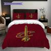 Cleveland Spirit Bedding(1 * duvet cover + 2 * pillowcase, without core) Bedding set Christmas birthday gift Duvet cover and pillowcase