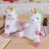 Neuer Eingang Magisches Einhorn Plüsch Rucksack Niedliches Kawaii Kuscheltier Schultasche Für Jungen Mädchen Kind Fantasy Geschenk Feiertag Geburtstag