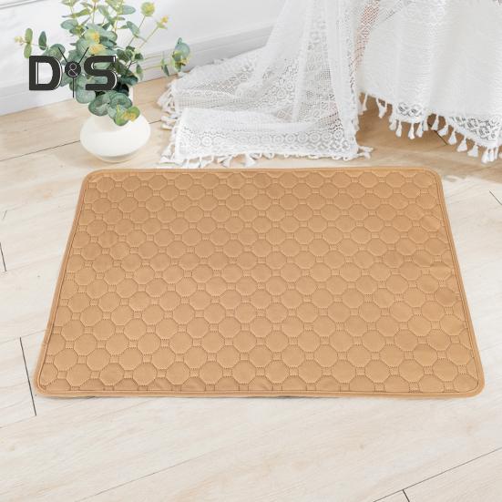 Washable Pet Pee Pad Non-Slip Reusable Dog Diaper Mat Urine Absorbent Puppy Potty Training Pad Waterproof Dog Car Seat Cover