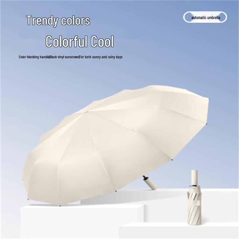 Automatic Sun & Rain Umbrella