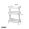 3-Tier Mobile Storage Rack