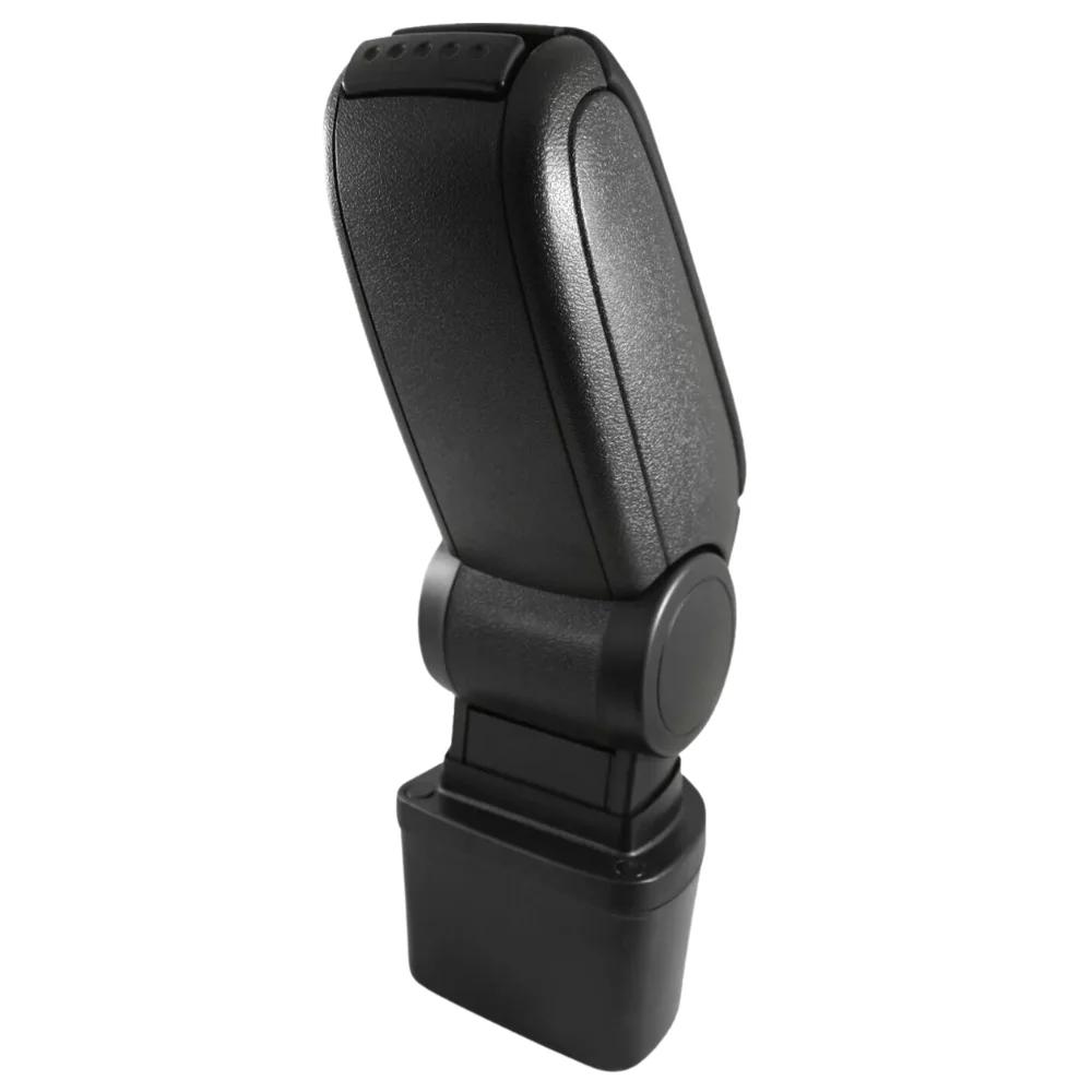 Voor Nissan Juke 2010-2019 Zwart Kunstleer Armsteun Armsteun Middenconsole Originele Pasvorm Auto Interieur Accessoires Vervanging
