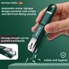 Household High-grade Men and Women Anti-splash Nail Clippers Bevelled Nail Clippers Set