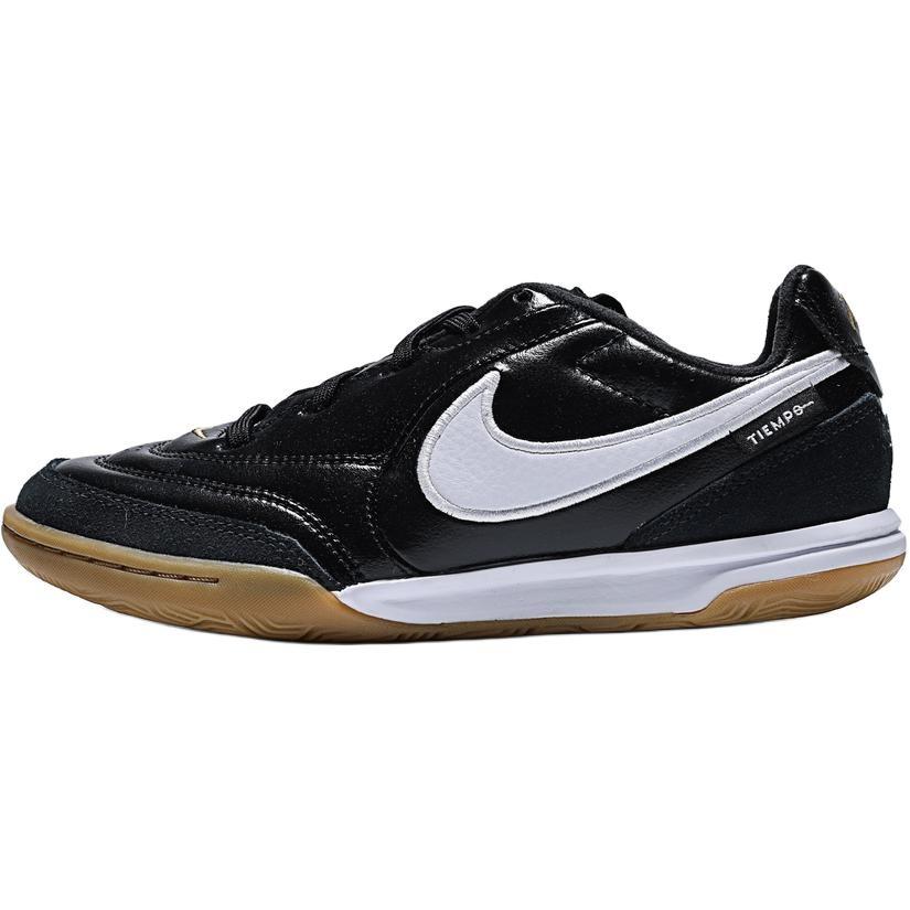 (GS) Nike JR. Tiempo Streetgato IC Black White Kids IB5039-010 EU 37.5