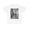 Men's and Women's T-shirts Vintage New York City Supreme Style Unisex Heavy Cotton Tee