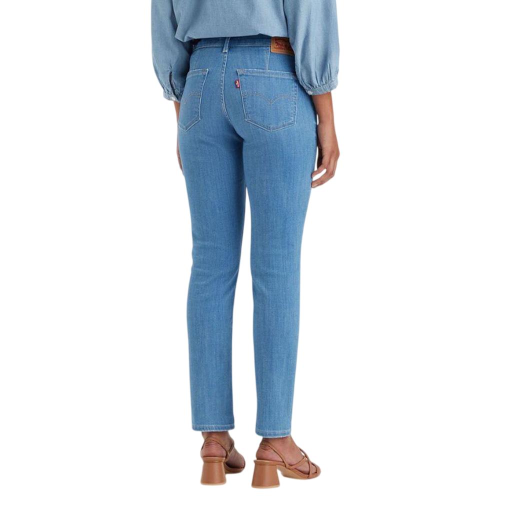 Levis Womens/Ladies 712 Slim Jeans