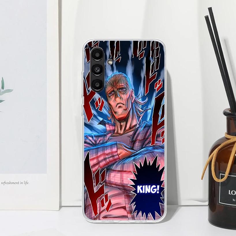 One P-Punch-Man Saitama King Phone Case For Samsung Galaxy A17 A37 A57 A16 A26 A36 A56 A15 A25 A35 A55 A14 A24 A34 A54 A13 A23 A
