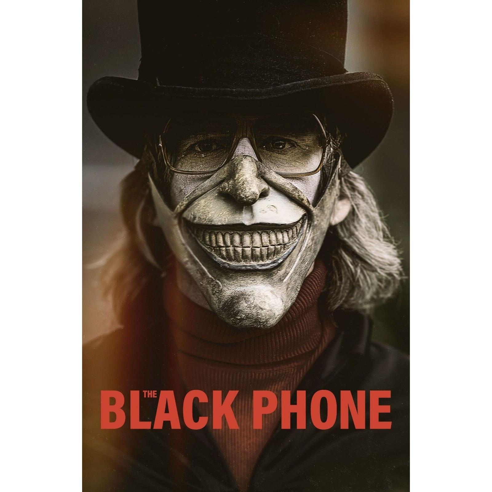 Tapestry Black Telephone Poster 75x100
