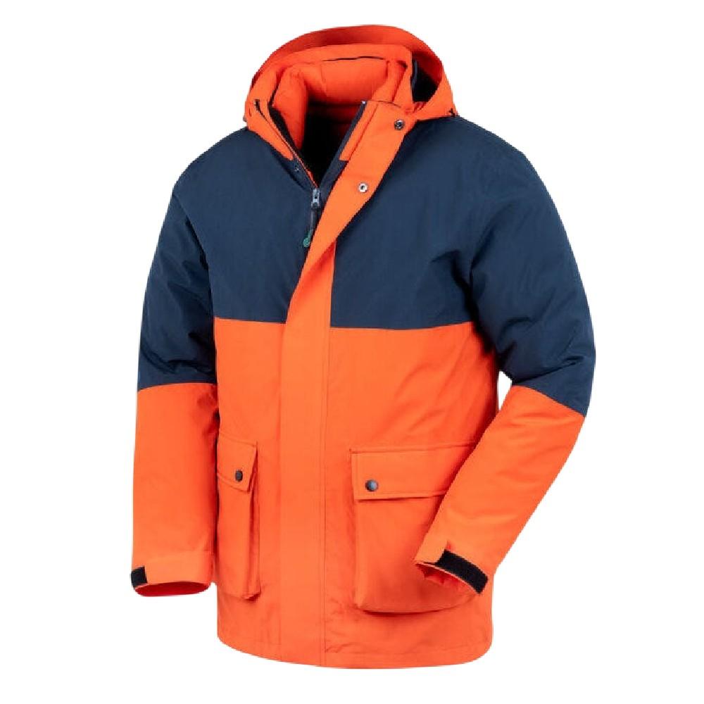 Ergebnis Recycelte 3-in-1-Jacke für Herren aus Ripstop