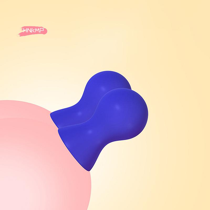 2Pcs Nipple Sucker Set G Spot Nipple Pump with Suction Cup Breast Massager Clitoris Stimulator Soft Sex Toys for Women