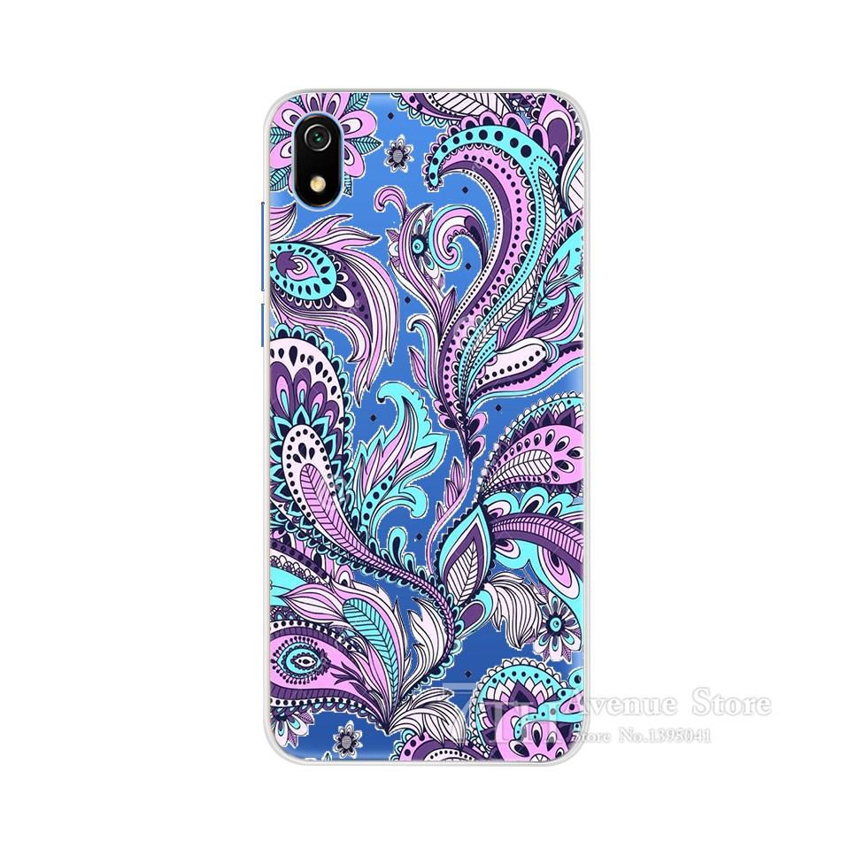 Soft TPU Case For Huawei Y5 2019 Cartoon Silicone Back Cover Phone Case For Huawei Y5 2019 Y 5 Y52019 AMN-LX9 Cover Capa Rose