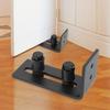 Heavy Duty Barn Door Stopper Stable Door Guide Easy Install Track Stabilizer  Track System