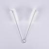 2Pcs Lab Chemistry Test Tube Bottle Cleaning Brushes Cleaner Laboratory Supply