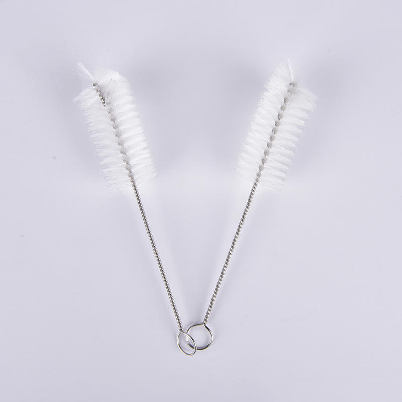 2Pcs Lab Chemistry Test Tube Bottle Cleaning Brushes Cleaner Laboratory Supply