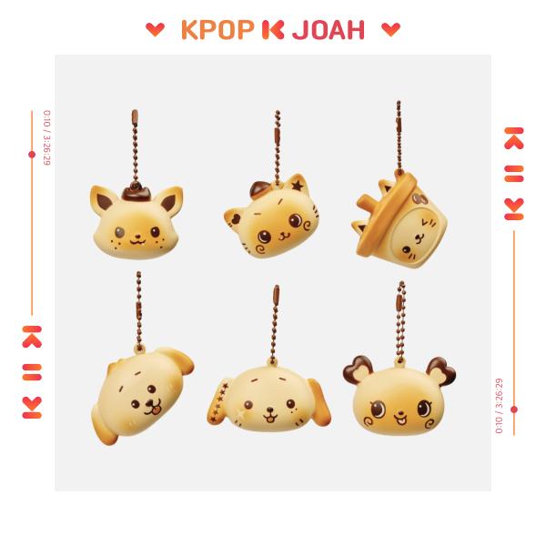 NCT WISH [Wish Bakery] MD (RANDOM SQUISHY BREAD)