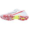 Mizuno Wave Claw 3 Wide White Radiant Red Unisex Sneakers Ebony 71GA244305