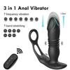 APP-Controlled Dual Ring Prostate Massager & Cock Ring