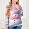Christmas Day Sweatshirts For Children Boys And Girls Knit Sweater Cute Shirt Fall Crewneck Pullover Tops