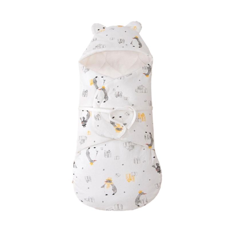 Anti-Kick Blanket Sleeping Bag Infant Quilt Sleepwear Cotton Sleepsack for Baby 0-12 Months Swaddles Wrap Swaddles Sacks