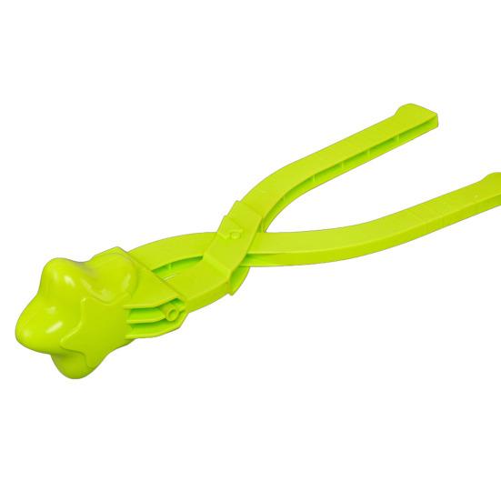 Schneeballmacher Ente Schneemann Herzform Schnee Spielzeug mit ergonomischem Griff Winter Schneeballschlacht Macher Werkzeug Clip