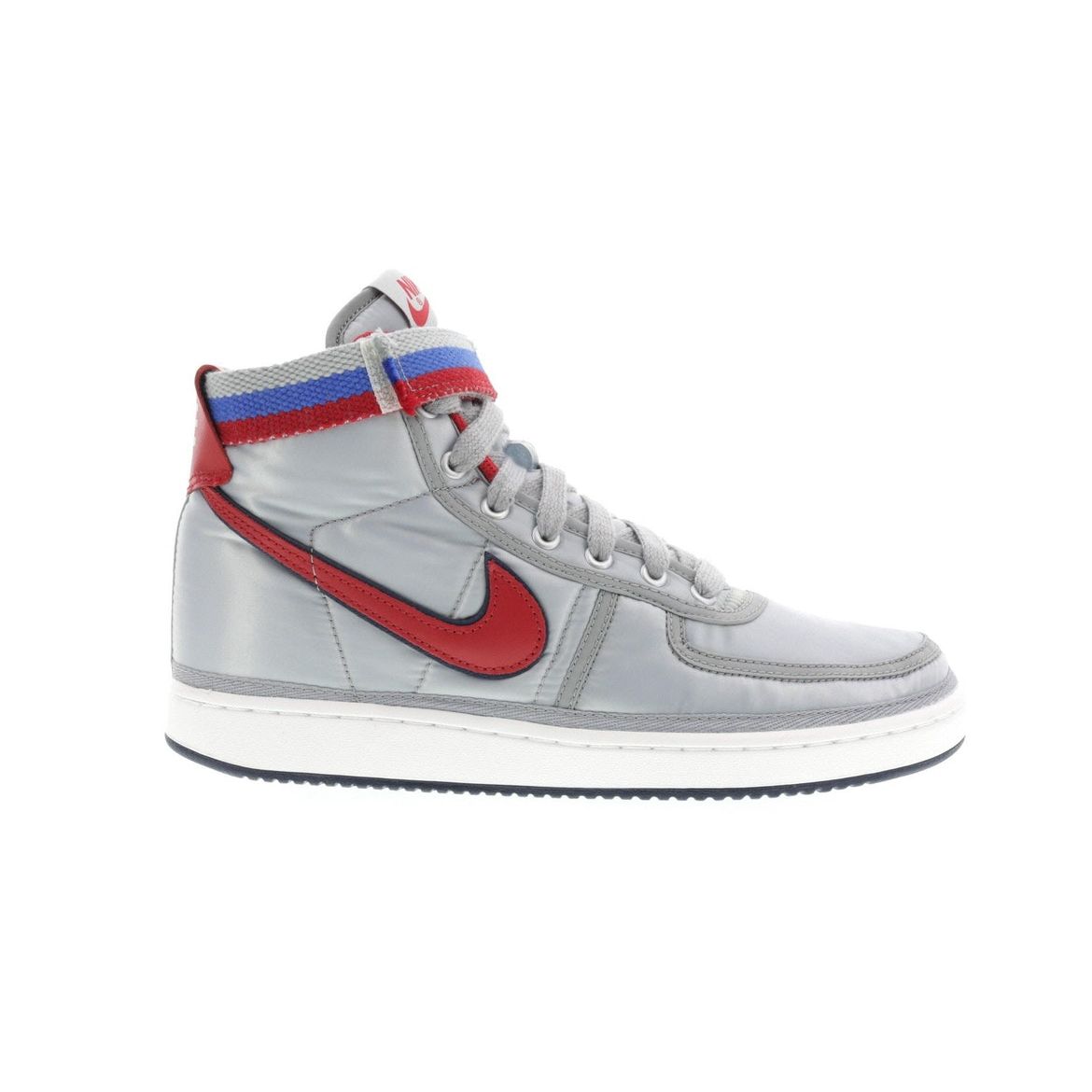 

Мужские кроссовки Nike Vandal High Supreme QS OG серебристый металлик-серебристый университетский красный AH8652-001