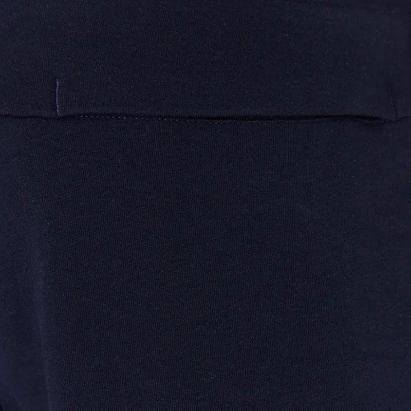 Polo Ralph Lauren SS23 Solid Color Logo Embroidered Cuffed Casual Sports Pants Men pants Navy-Blue 710881522-007