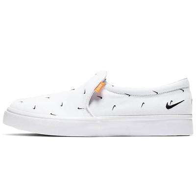 Court Royale Swoosh Print Dames CZ8095-100