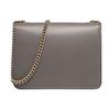Gucci Double G Chain Crossbody Accordion Bag Women Bags Gray 510304-CAO0G-1226