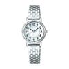 Seiko Alba Women's Quartz Watch AEGK426 (White Dial, Silver Case)