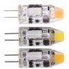 G4 Bulb 2W 300LM Energy Saving AC/ 12V Bi‑Pin Base Bulb for Chandelier for Home for Ceiling Lamp for Kitchen for Living Room