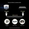 Hikvision 4MP Full-Color PoE Dome IP Camera CN plug (adapter included)