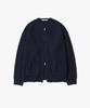 SUARE V-Neck Two-Way Zip-Up Knit - 4 Colors