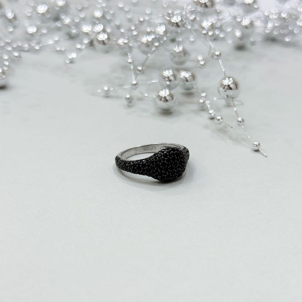 Silberring mit Zirkonia, Produktgewicht 3,4 g (2171966)