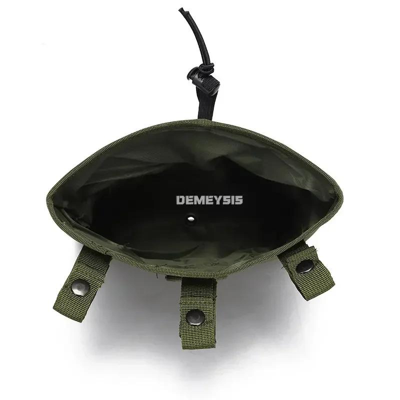 Molle Dump Magazine Pouch Mag Drop Pouches Hunting CS Gun Ammo EDC Bag Recycling Storage Bag