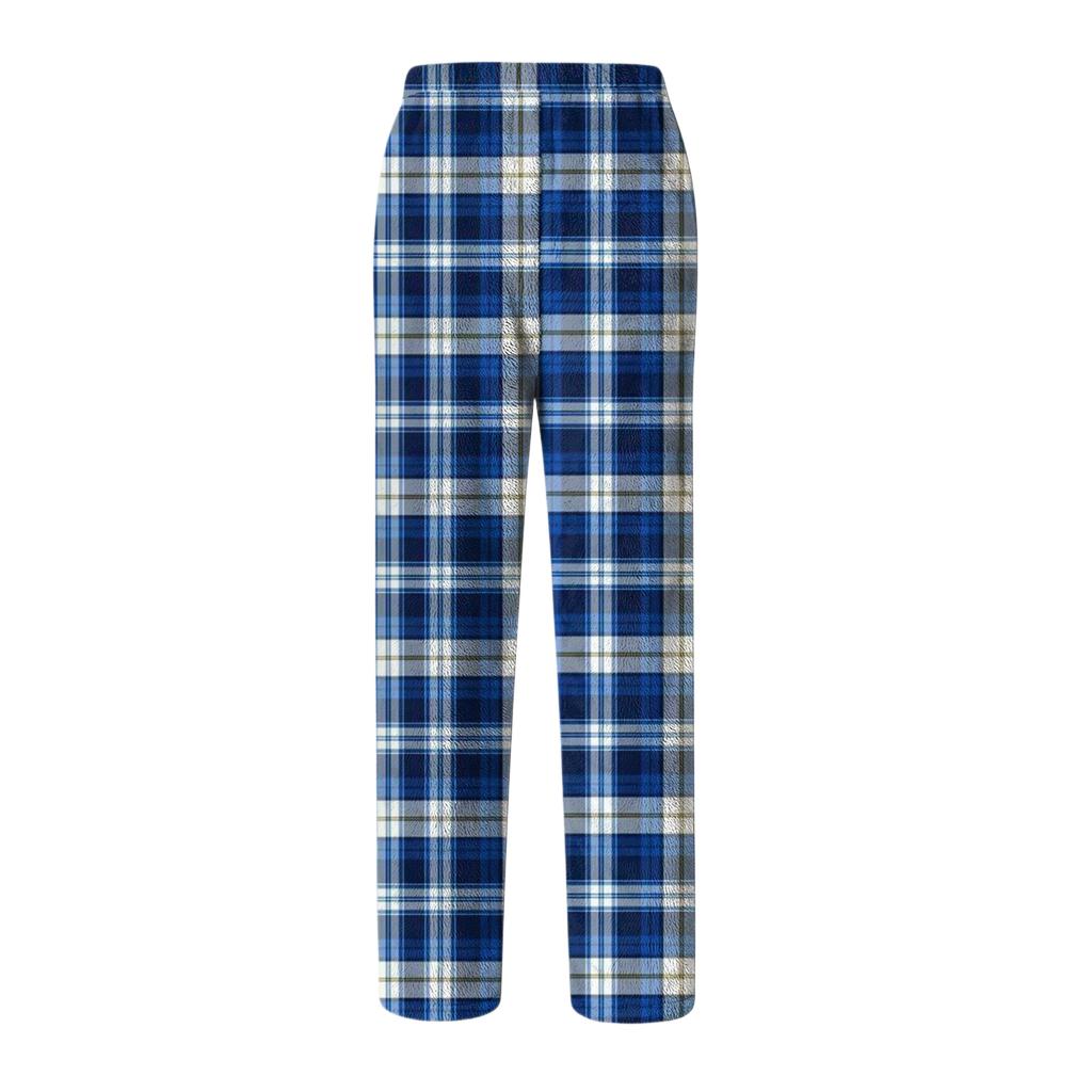 Men's Home Soft Pajama Pants Drawstring With Pockets Casual Sports Pants