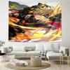 My-Hero-Academia Print Tapestry, Backdrop, Easy Setup, Ideal for Bedroom, Office & Living Room, with Aesthetic Wall Hanging Decor.
