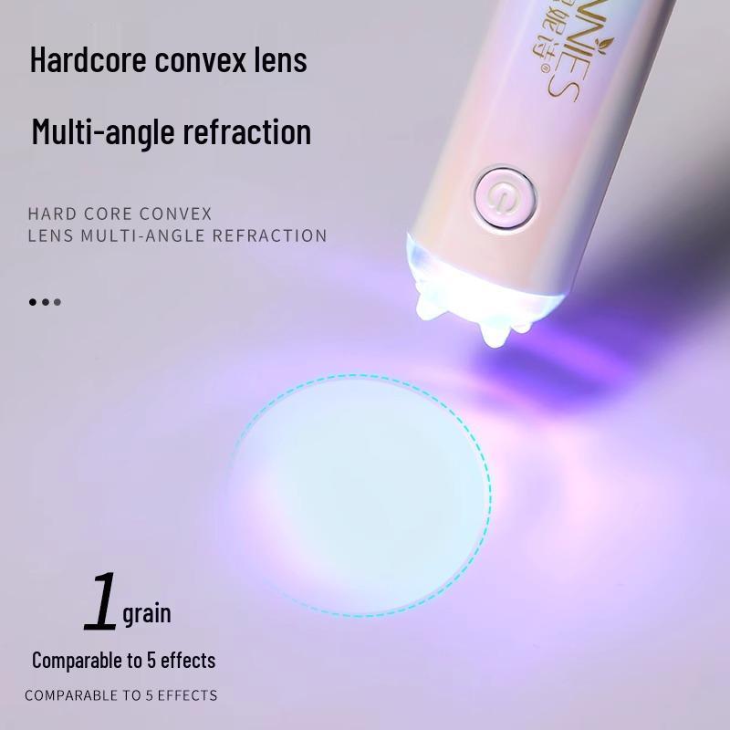 Mermaid Little Monster Portable Quick-Dry Mini UV/LED Nail Lamp