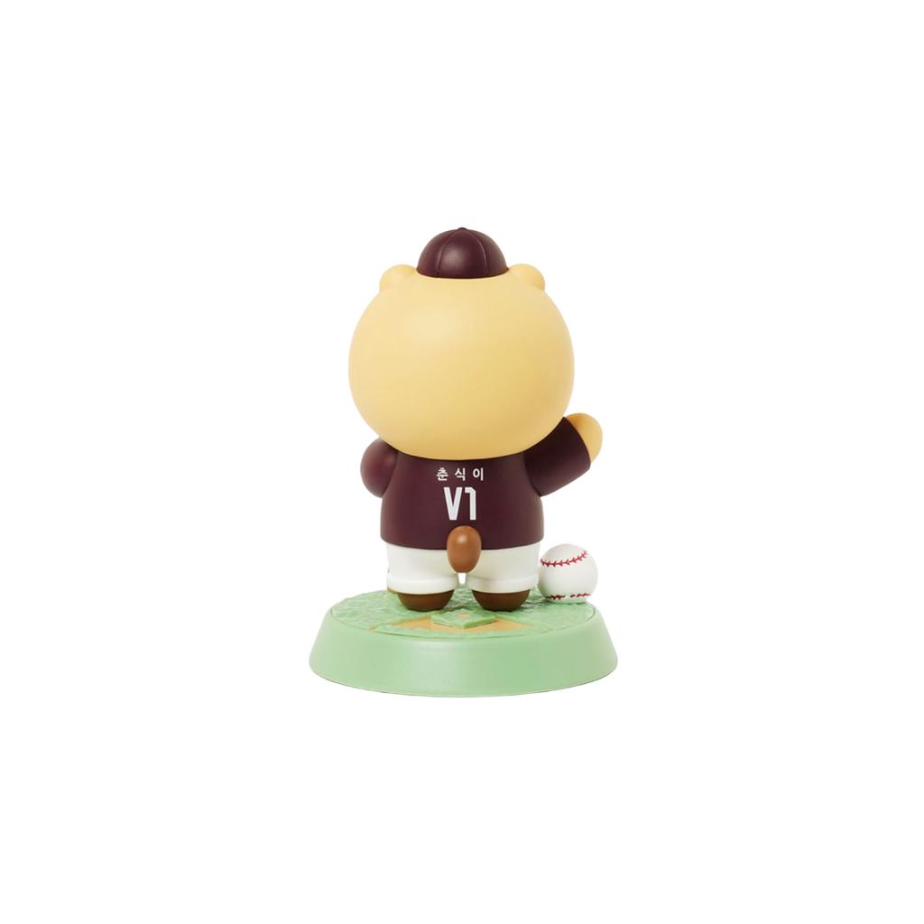 KBO x Kakao Friends Choonsik Figure Kiwoom Heroes V1
